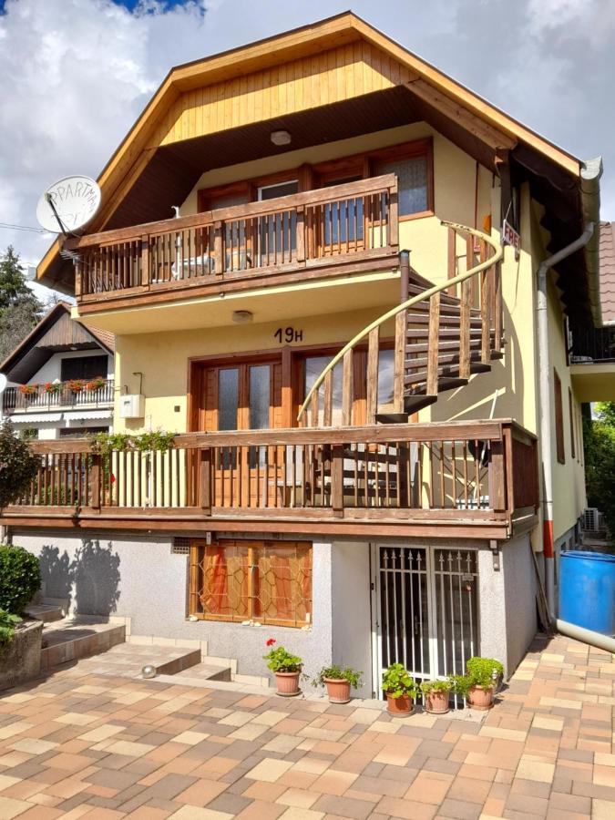 Appartement Harmonia Vendeghaz 100 Meterre Az Igali Gyogyfuerdotol Extérieur photo