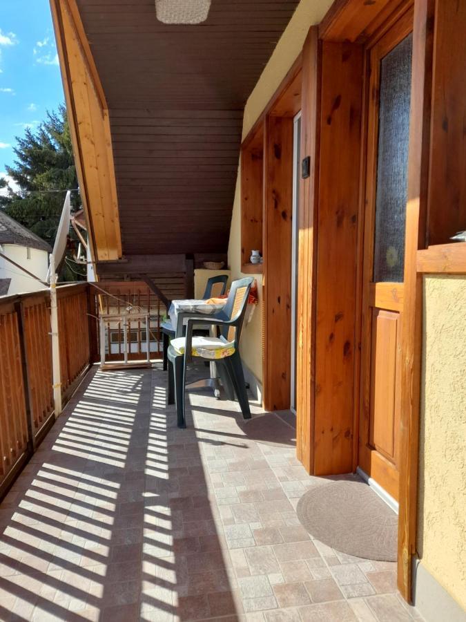 Appartement Harmonia Vendeghaz 100 Meterre Az Igali Gyogyfuerdotol Extérieur photo