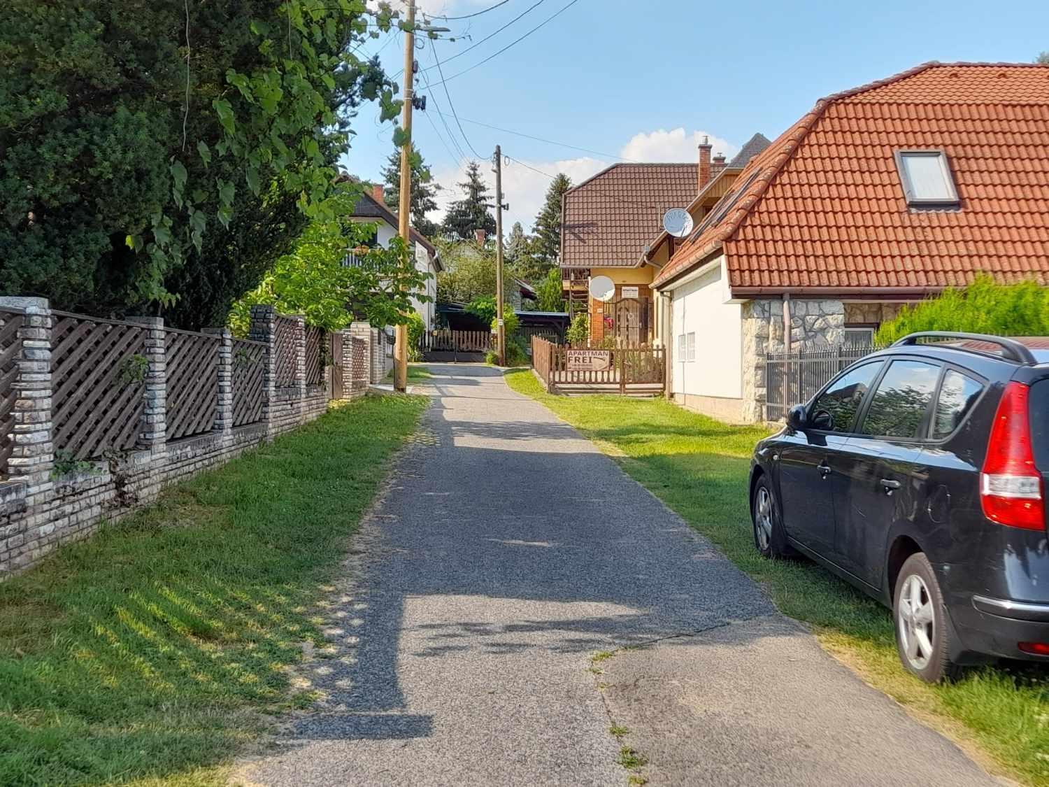Appartement Harmonia Vendeghaz 100 Meterre Az Igali Gyogyfuerdotol Extérieur photo