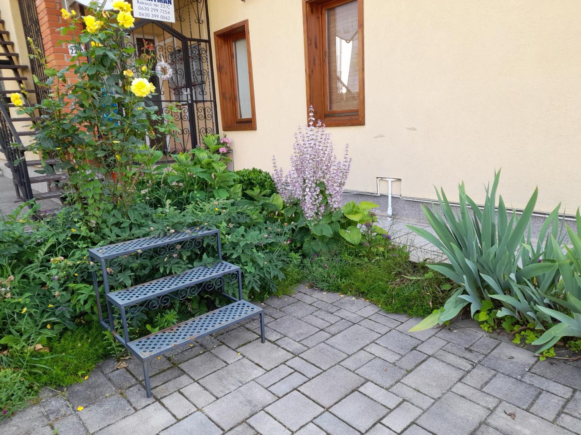 Appartement Harmonia Vendeghaz 100 Meterre Az Igali Gyogyfuerdotol Extérieur photo